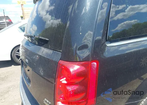 2017 Dodge Grand Caravan Sxt из США, поврежденный, VIN 2C4RDGCG3HR664078